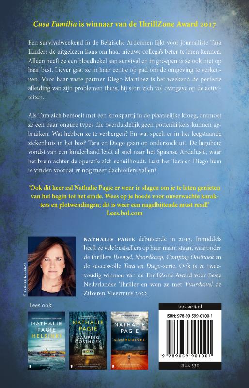 Casa Familia achterkant