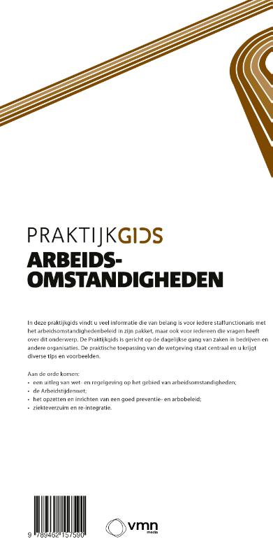 Praktijkgids Arbeidsomstandigheden   2022 achterkant
