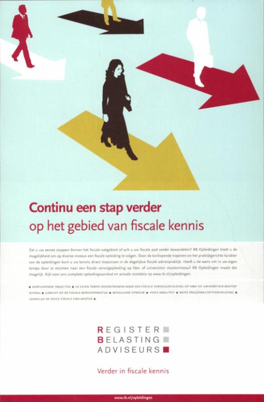 Elsevier Belasting Almanak 2012 achterkant