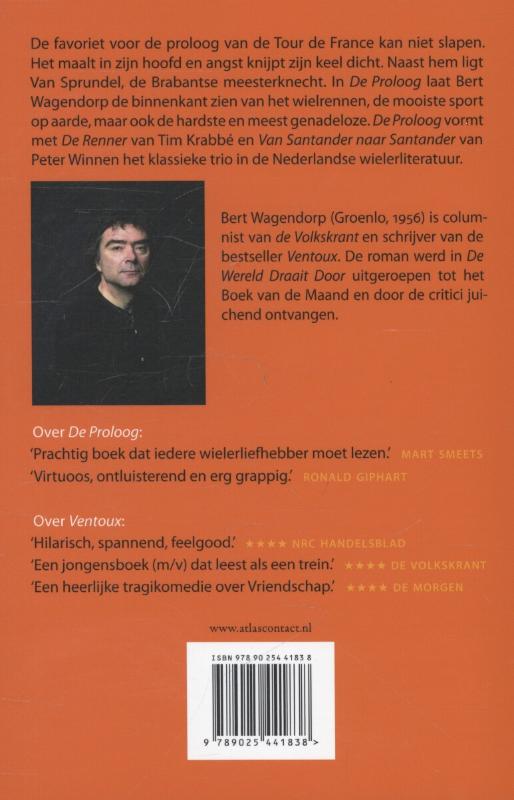 De proloog achterkant