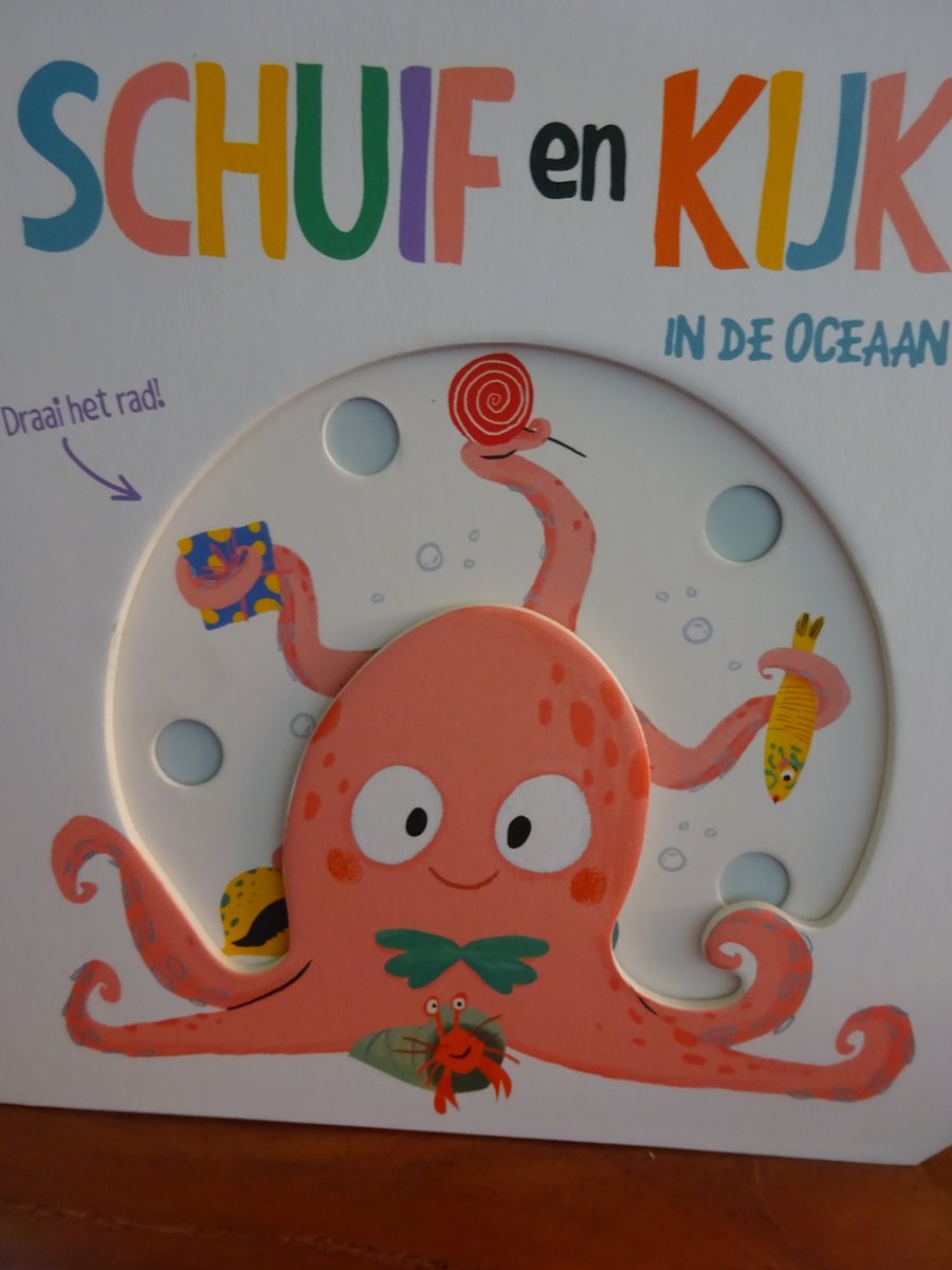 Schuif en kijk, in de Oceaan