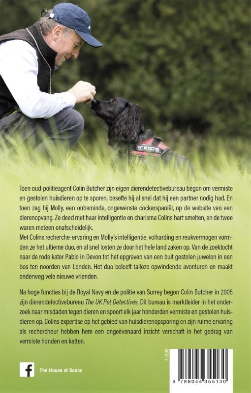 Molly & ik achterkant