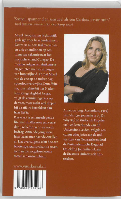 Vuurkoraal achterkant