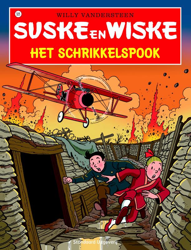 Het schrikkelspook / Suske en Wiske / 325