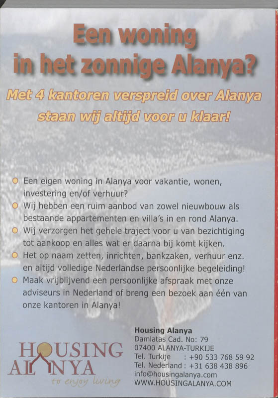 Wonen en kopen in Turkije + Adressenbijlage achterkant