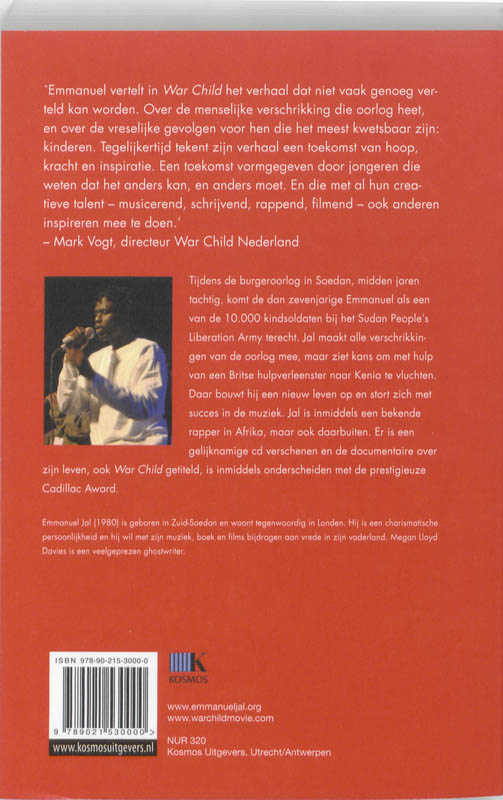 War Child achterkant