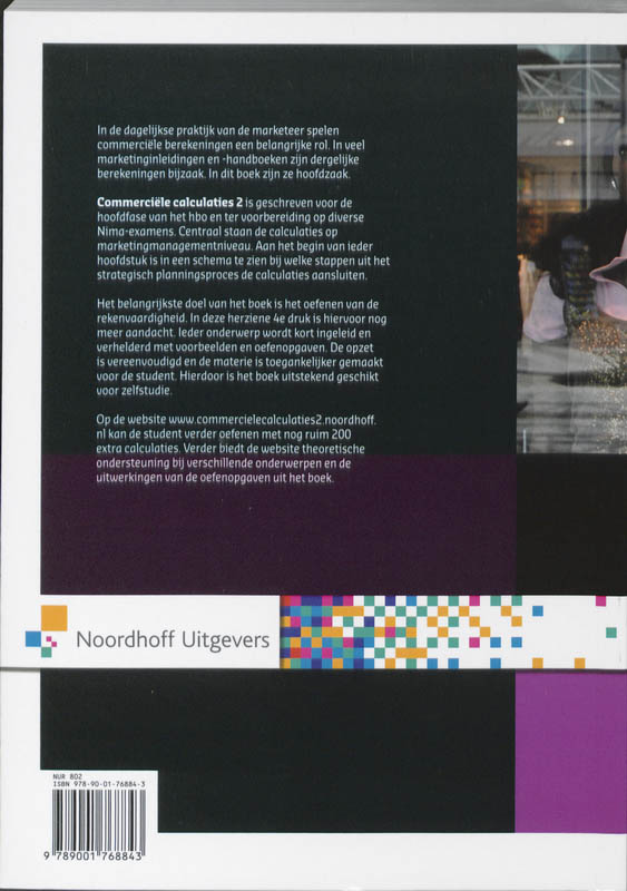 Commerciële calculaties 2 achterkant
