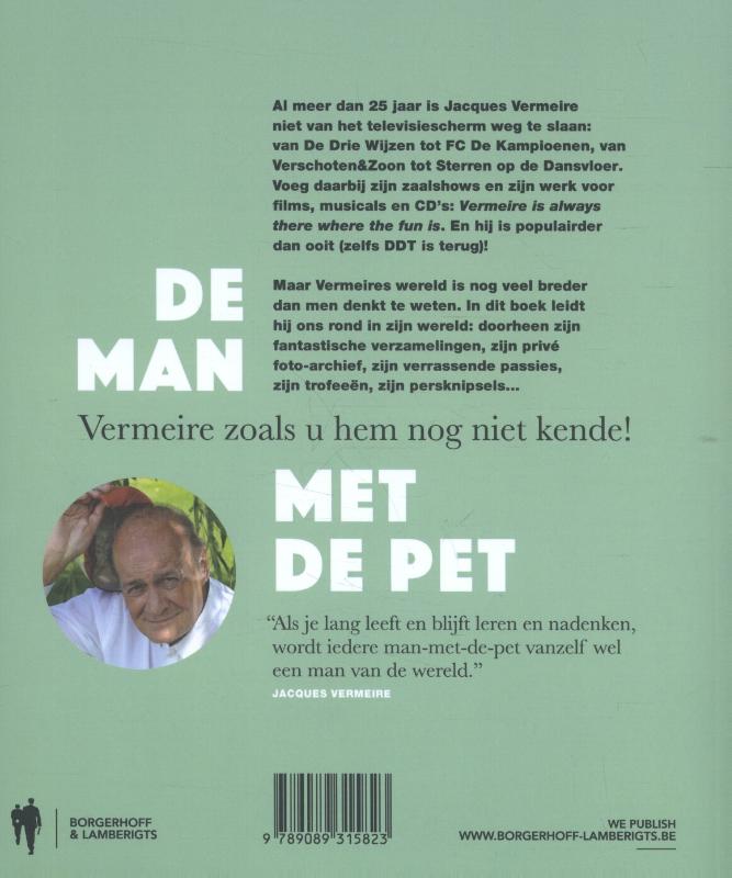 De man met de pet achterkant