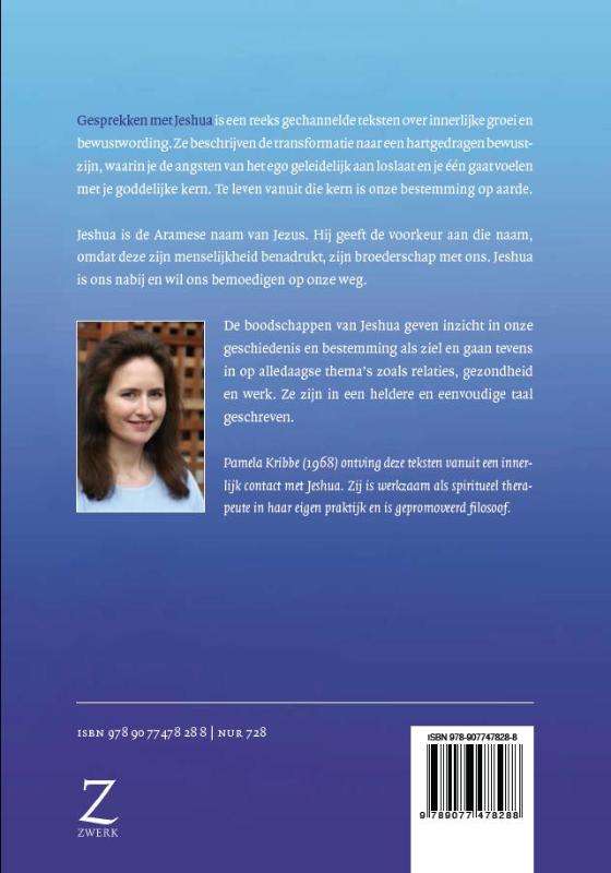 Gesprekken met Jeshua achterkant