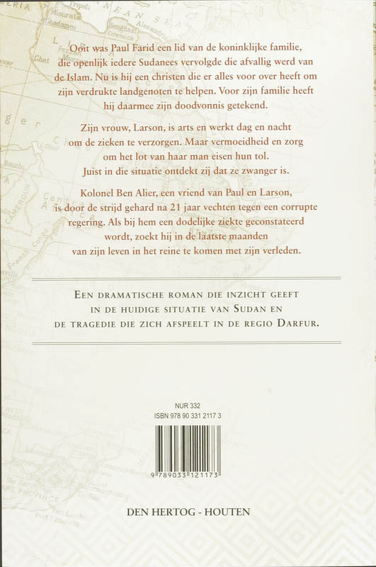 Als De Nijl Rood Kleurt achterkant