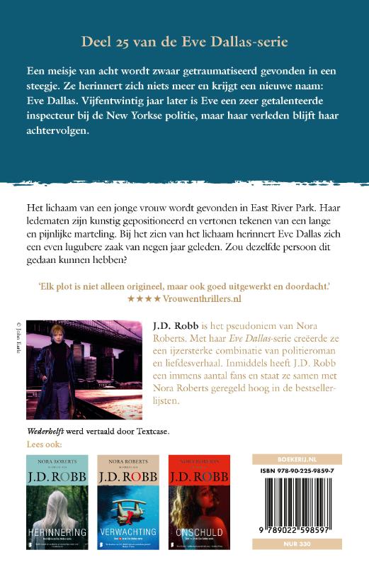 Eve Dallas 25 - Wederhelft achterkant