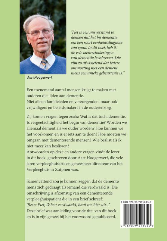 Ik ben verdwaald achterkant