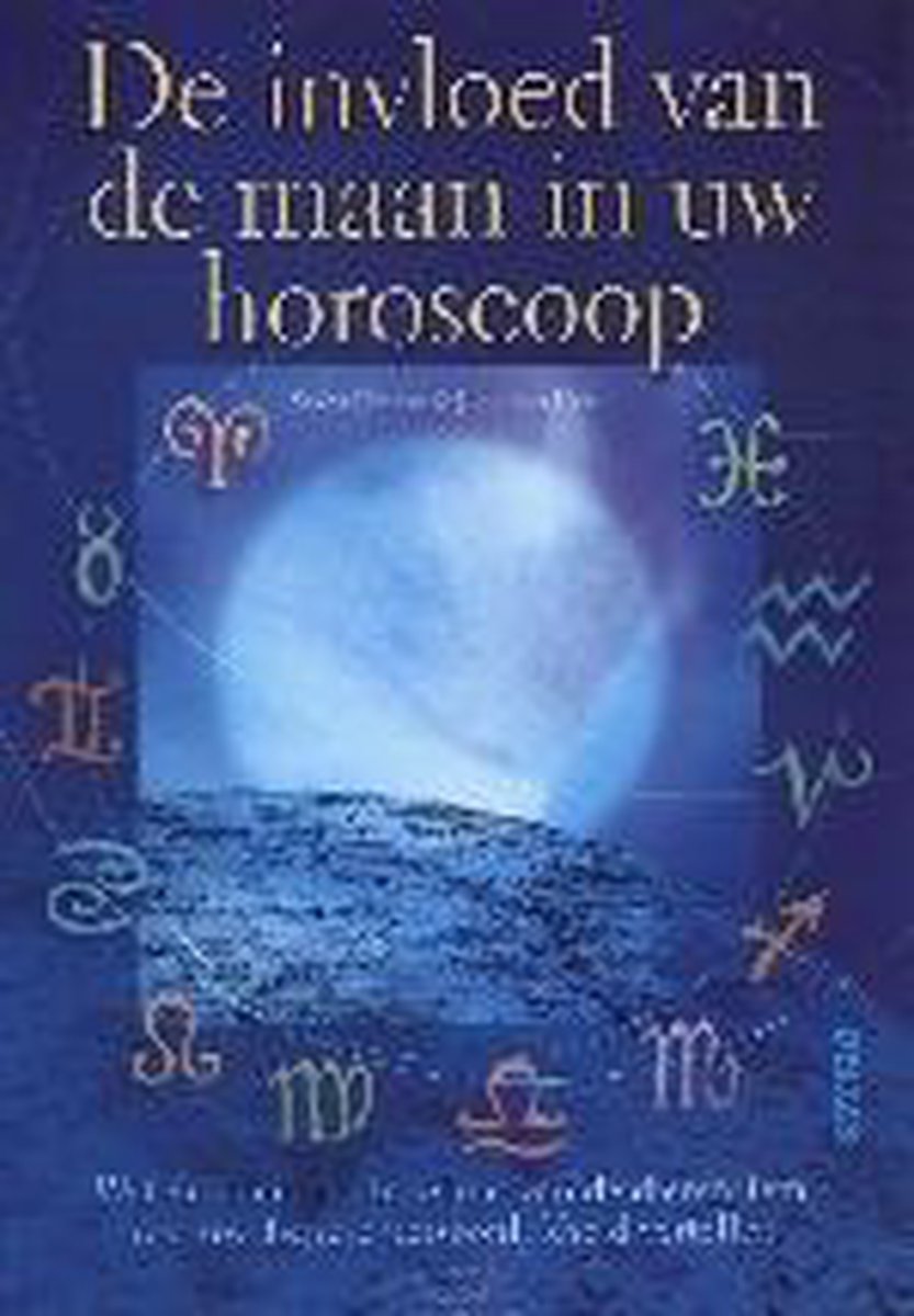 Invloed Van De Maan In Uw Horoscoop