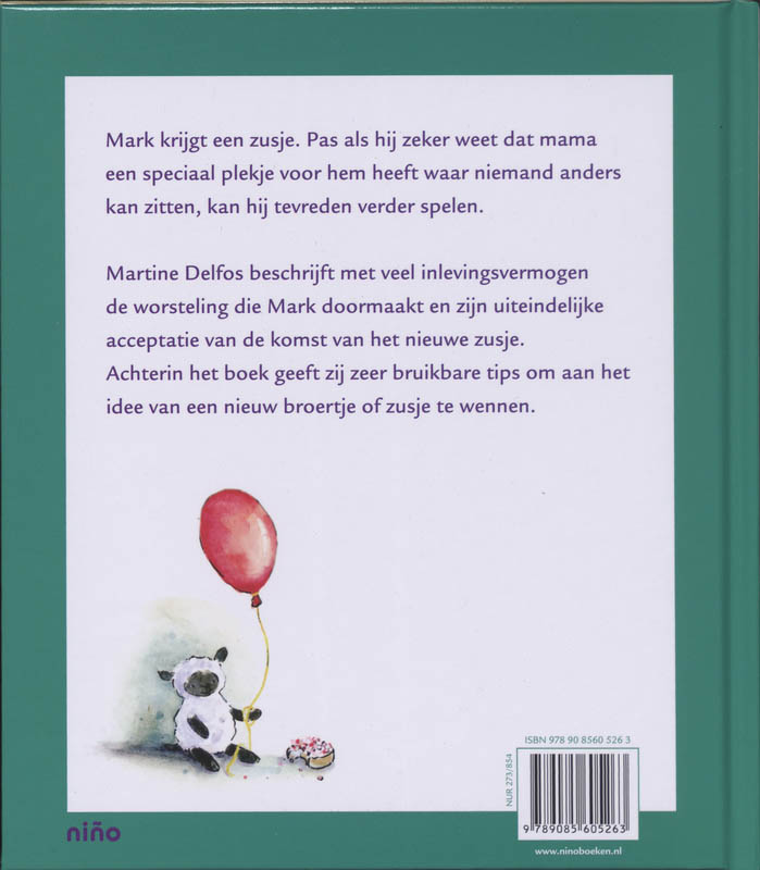 Jaha, ze is liehief! achterkant