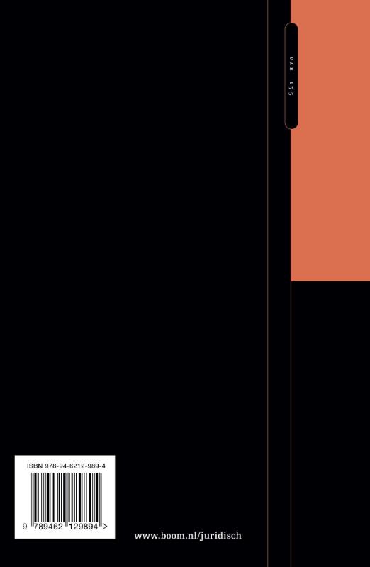 Toetsing door de bestuursrechter / Van vereniging voor bestuursrecht / 175 achterkant