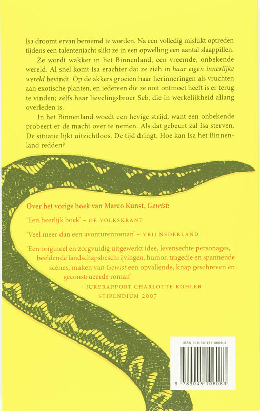 Isa's droom achterkant