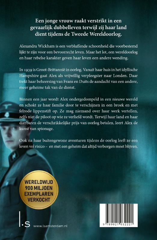 De spionne achterkant