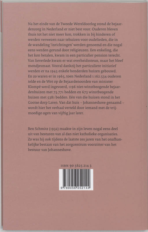 VAN ZORG NAAR ZORGMINUTEN achterkant