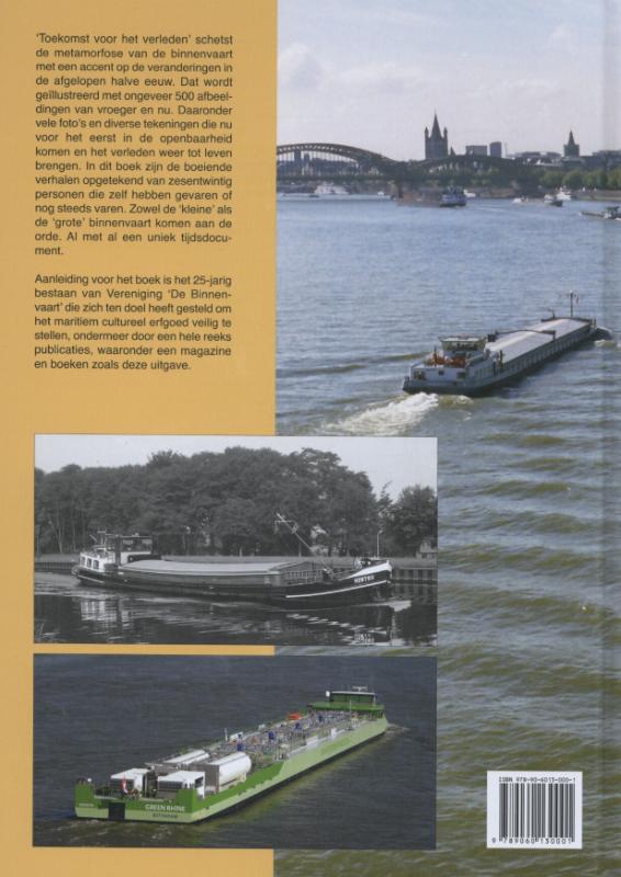 Toekomst voor het verleden achterkant