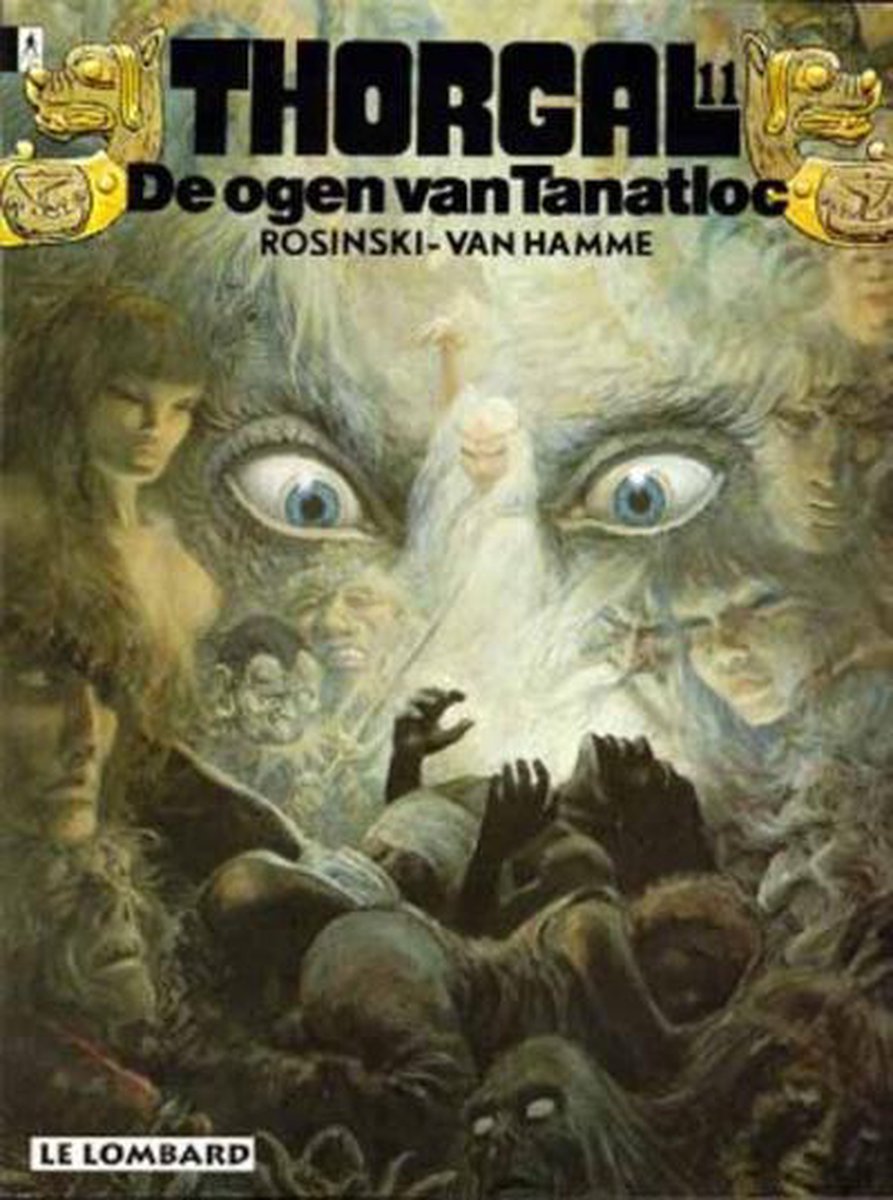 Thorgal 11. de ogen van tanatloc