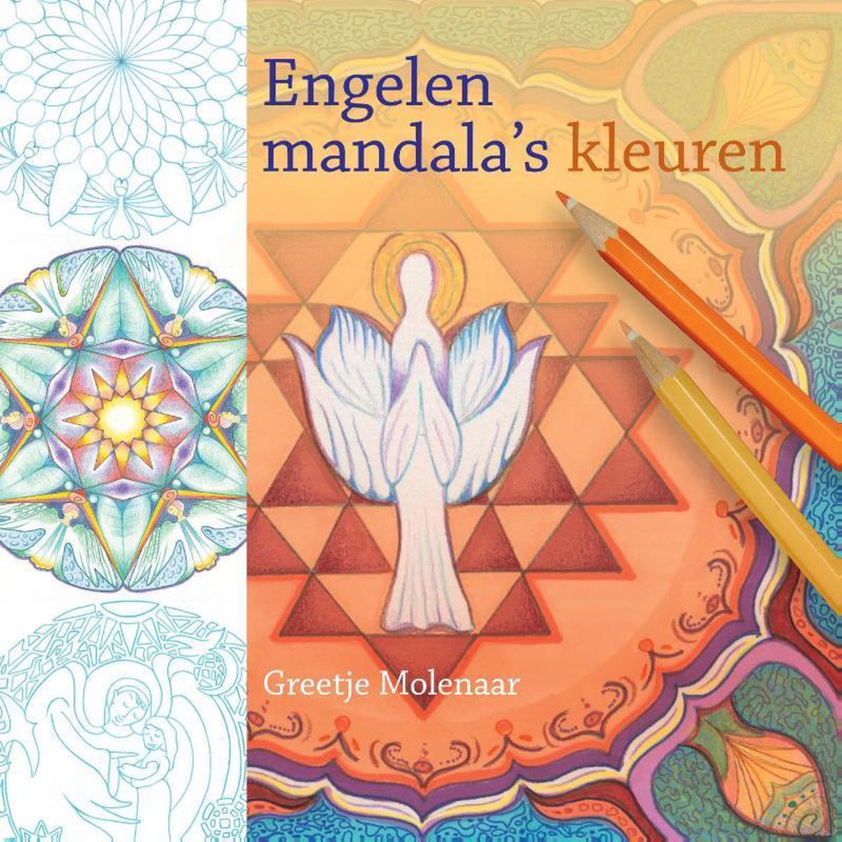 Engelenmandala's kleuren