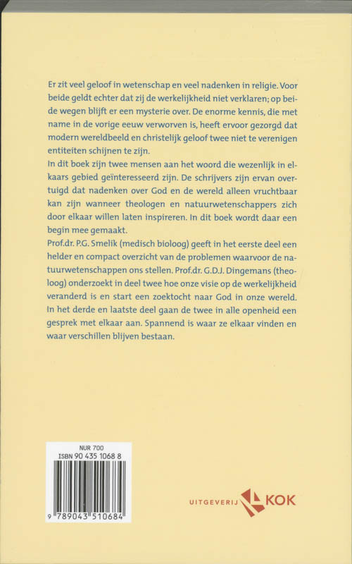 Wereld En God achterkant