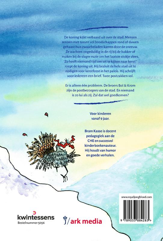 Operatie kerstpost achterkant