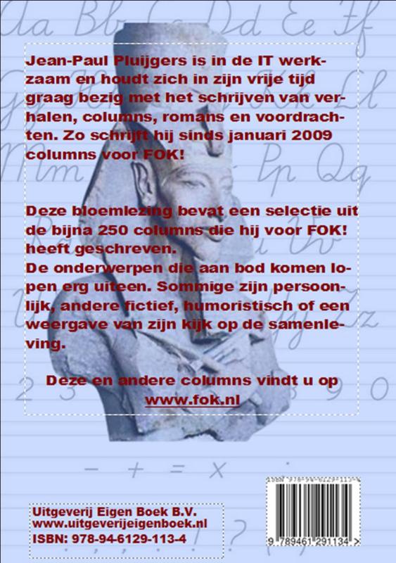 Losse stukjes achterkant