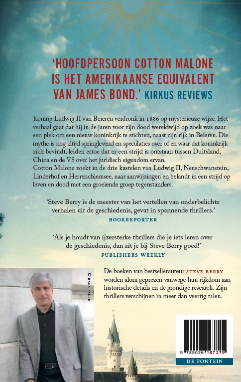 De laatste koning / Cotton Malone / 17 achterkant