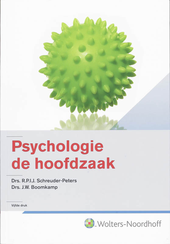 Psychologie de hoofdzaak