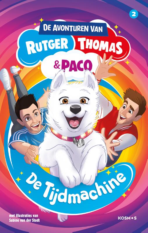De Tijdmachine / De avonturen van Rutger, Thomas en Paco / 2