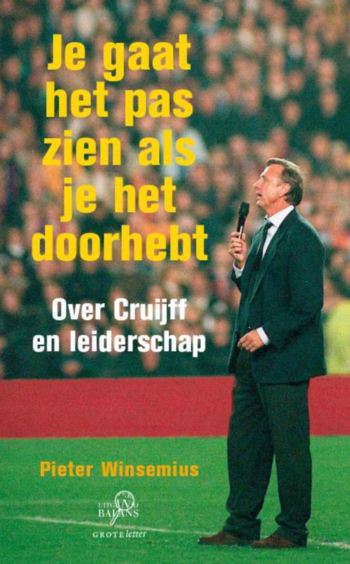 Je gaat het pas zien als je het doorhebt / druk Heruitgave