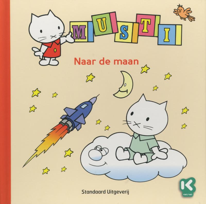 Musti Naar de maan / Musti