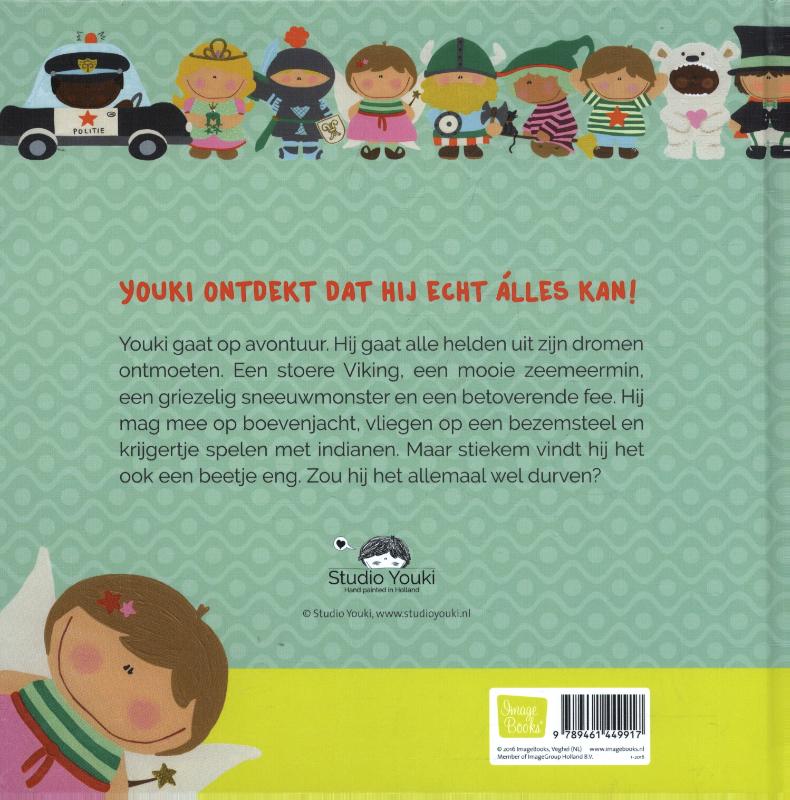 Youki gaat op avontuur / Youki / 1 achterkant