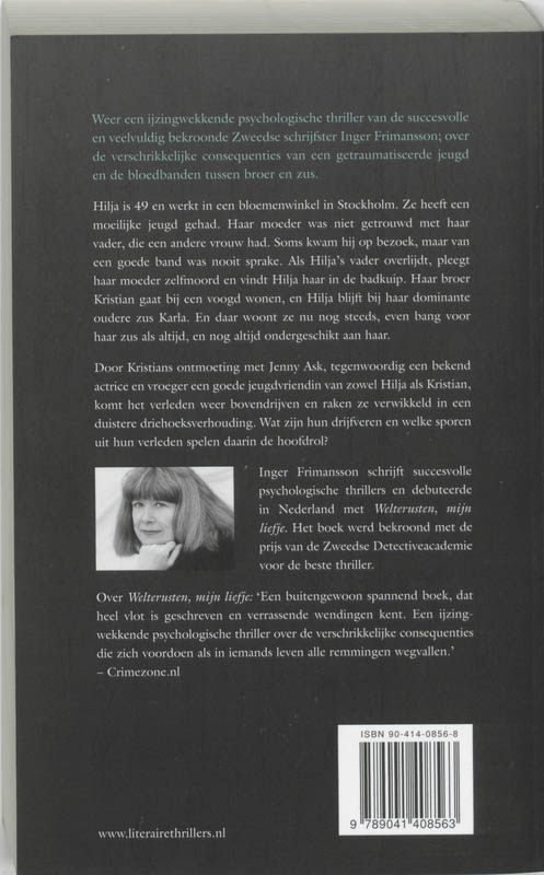 Duister spoor achterkant