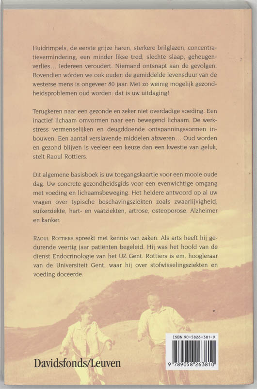 Gezond na vijftig achterkant