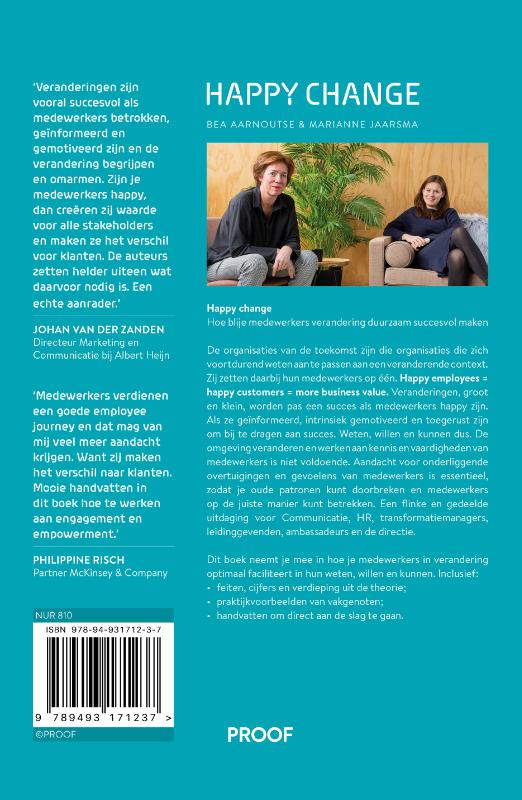 Happy change achterkant