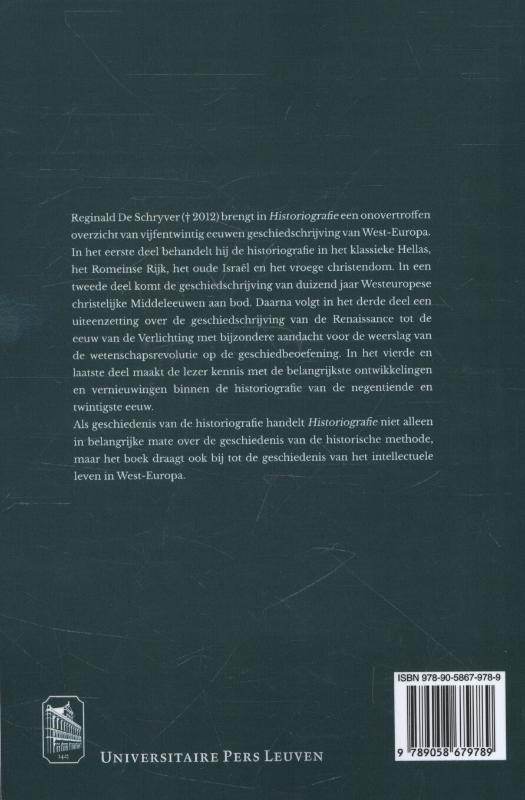 Historiografie 2013 achterkant