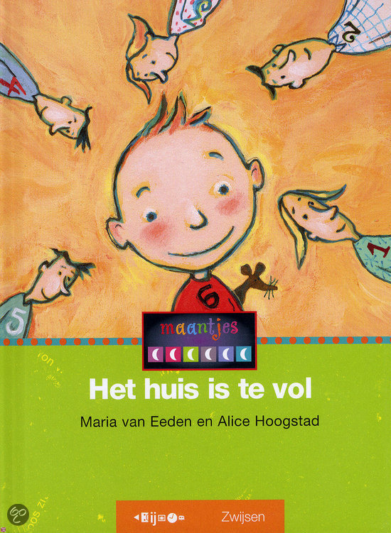 Het huis is te vol / Maantjes / 9-b3