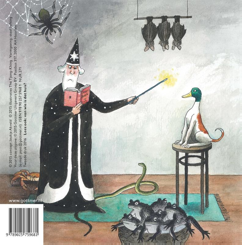 Van wie is die hoed? / Van wie is...? achterkant