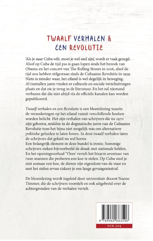 Twaalf verhalen en een revolutie achterkant