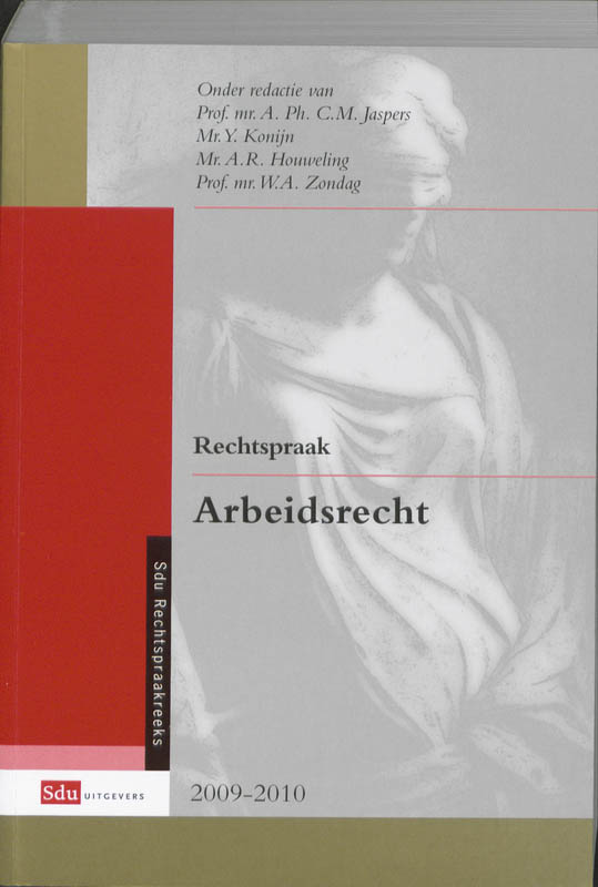Rechtspraak Arbeidsrecht / 2009-2010 / Rechtspraakreeks