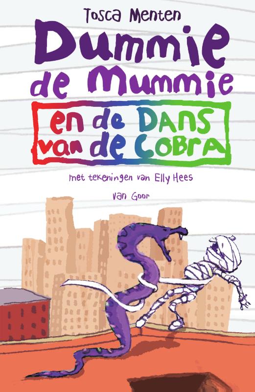 Dummie de mummie en de dans van de cobra / Dummie de mummie / 5