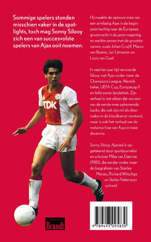 Sonny Silooy achterkant