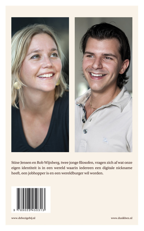 Dus Ik Ben achterkant