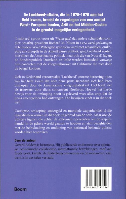 Het Lockheed-schandaal achterkant