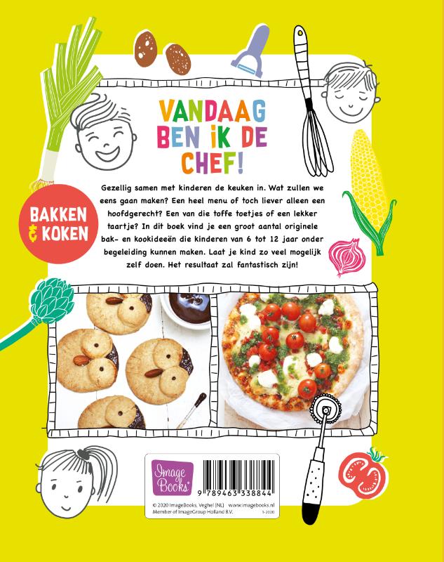 Vandaag ben ik de chef achterkant