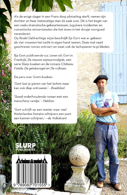 De vrouwenslagerij achterkant