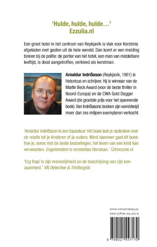 Engelenstem / Erlendur / 5 achterkant