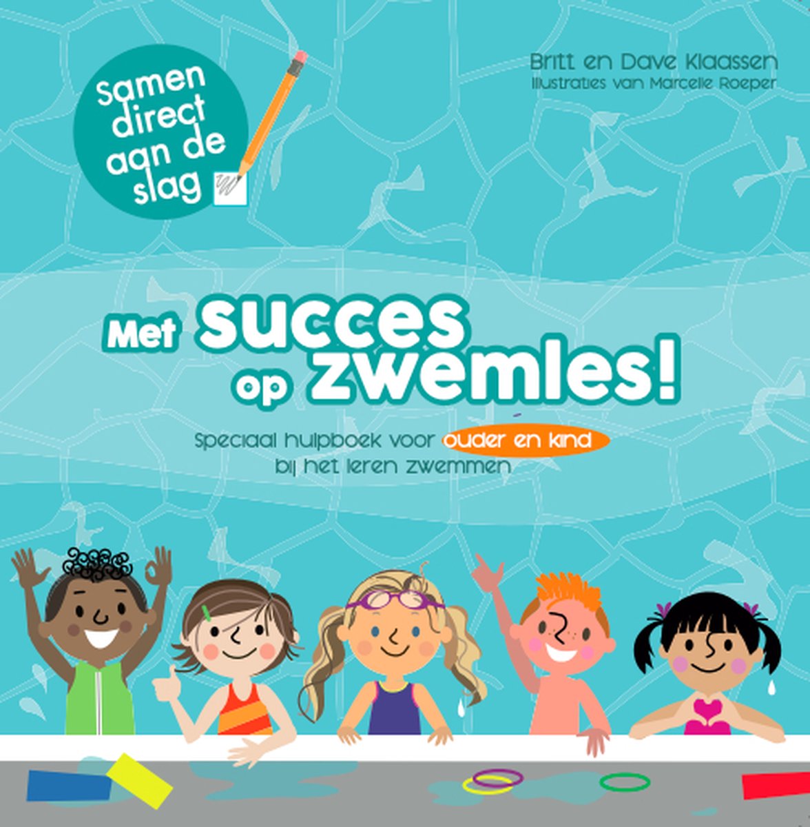 Met succes op zwemles!
